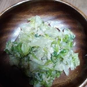 白菜の胡麻和え